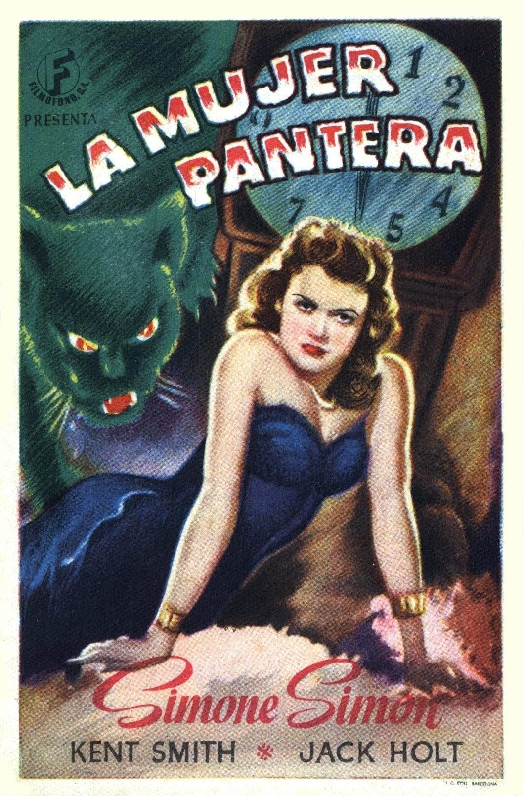 La mujer pantera - Jacques Tourneur · 1942