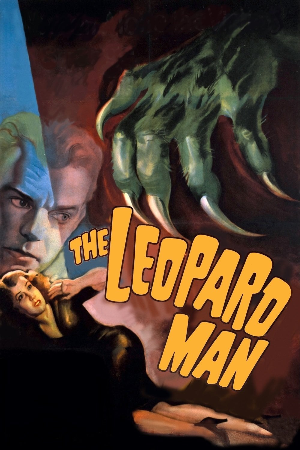 El hombre leopardo - Jacques Tourneur · 1943