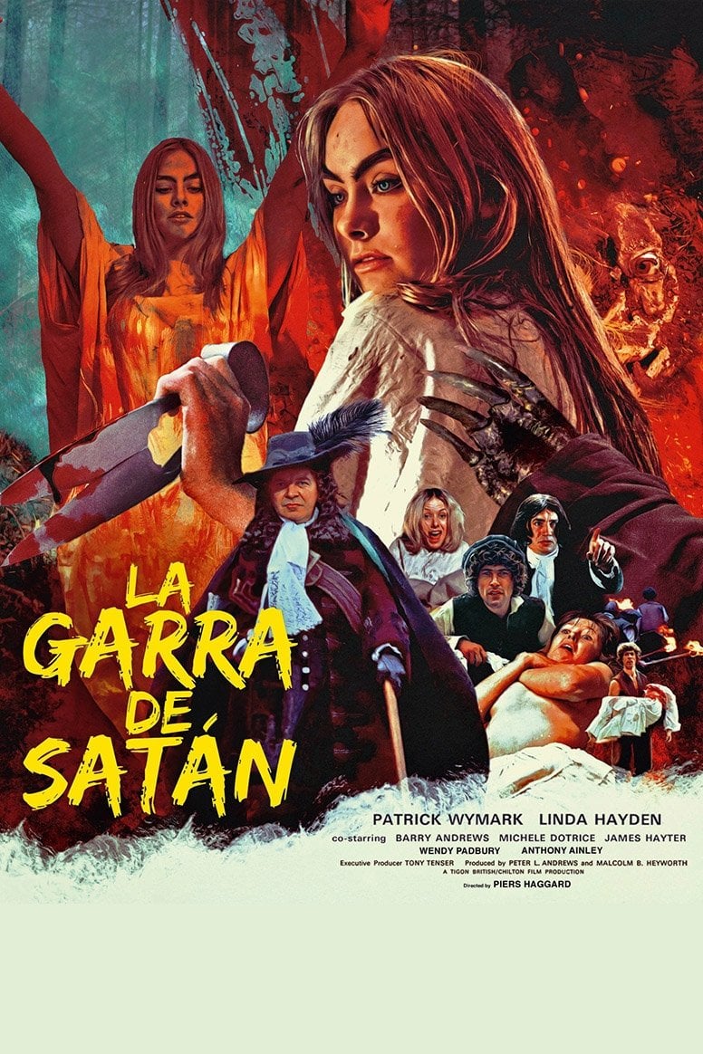 La garra de Satán - Piers Haggard · 1971