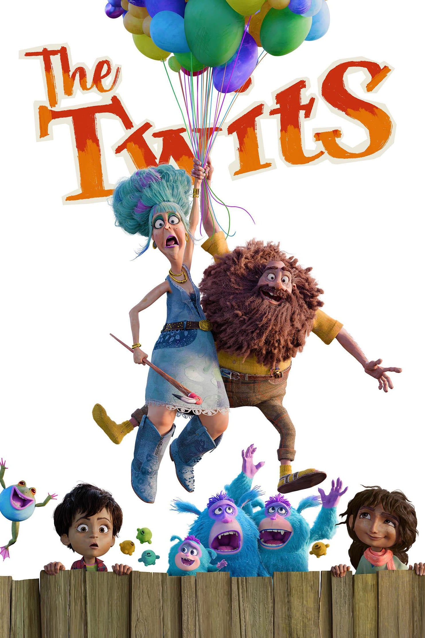The Twits -ã¢ãã倫婊 - Phil Johnston · 2025