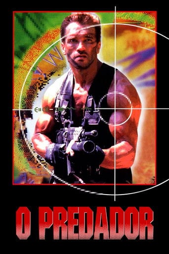 O Predador - John McTiernan · 1987
