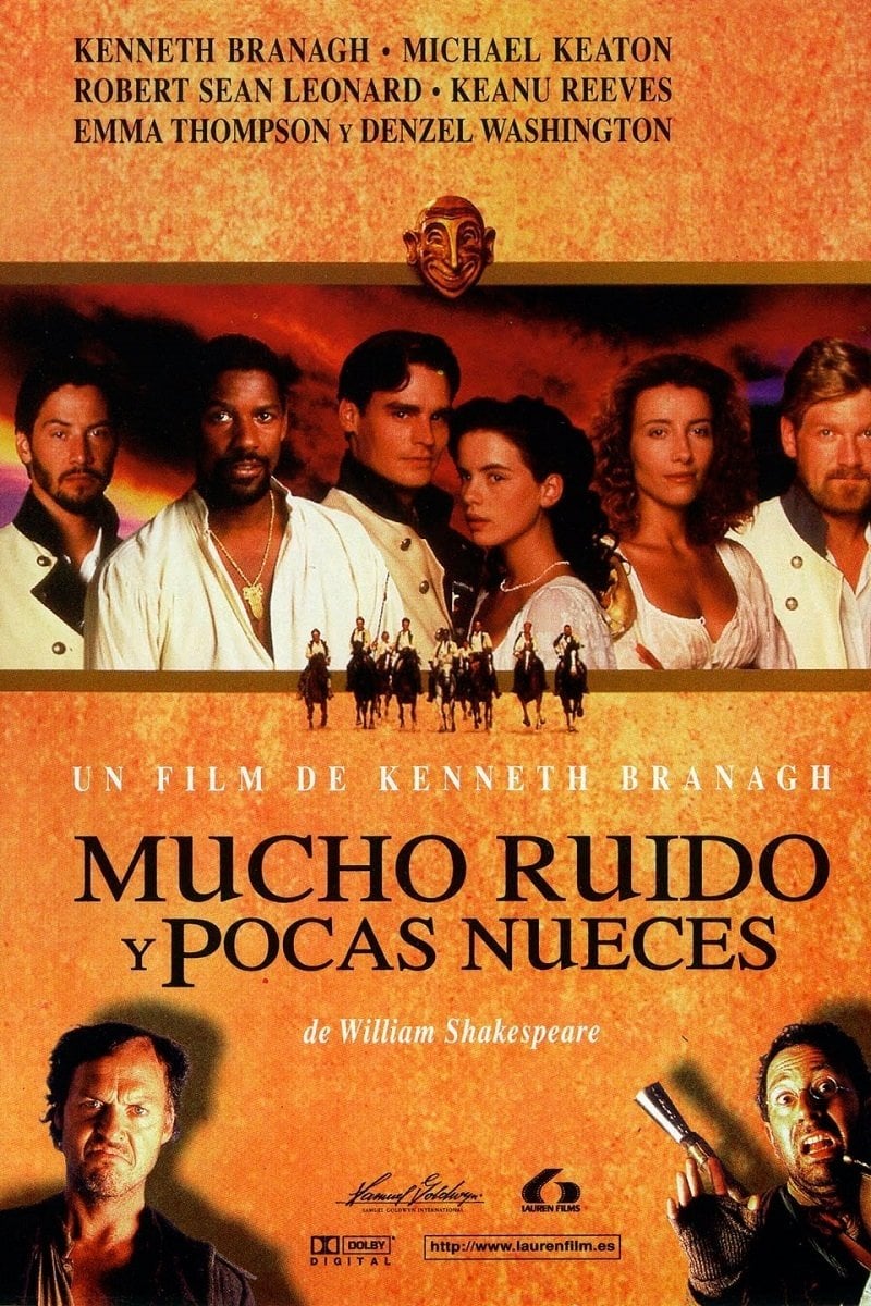 Mucho Ruido y Pocas Nueces - Kenneth Branagh · 1993
