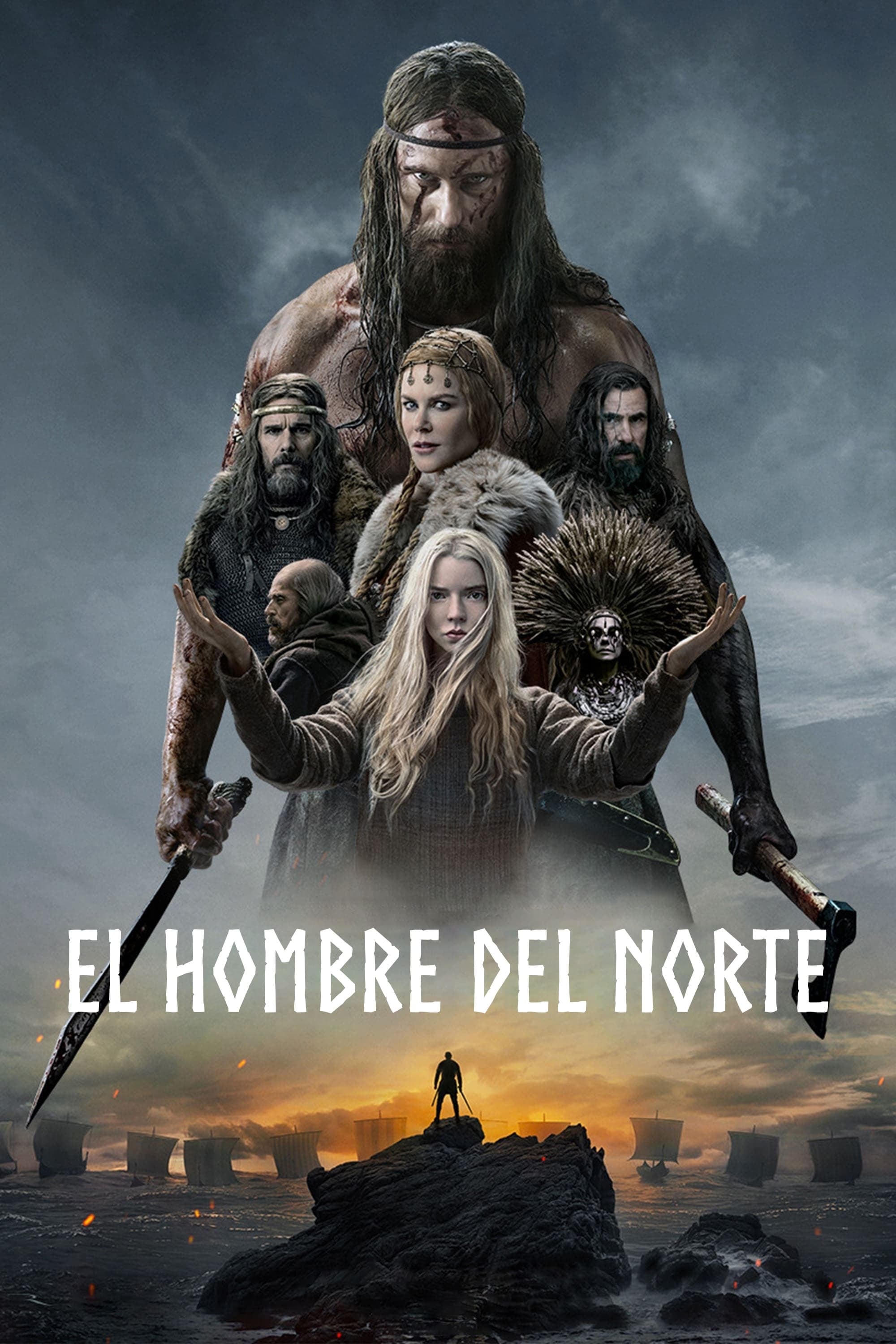 El Hombre del Norte - Robert Eggers · 2022