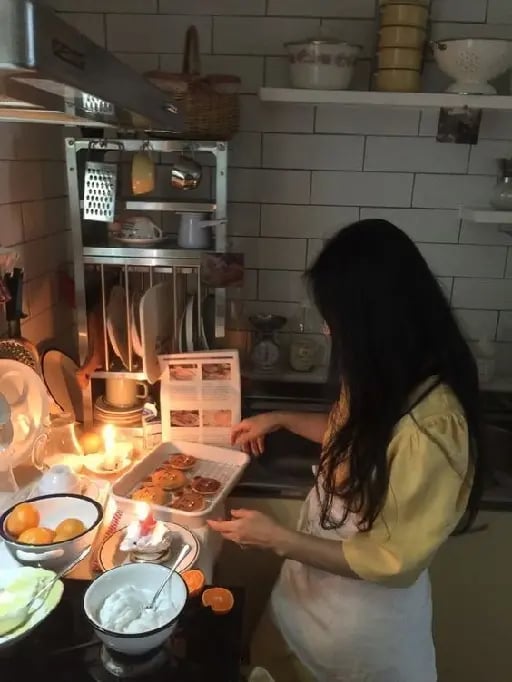 Cocinar algo nuevo solo para mi