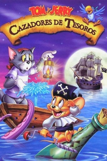Tom y Jerry. El tesoro del galeón pirata - Scott Jeralds · 2006