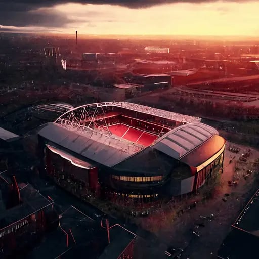 Old Trafford - Manchester United Football Club
