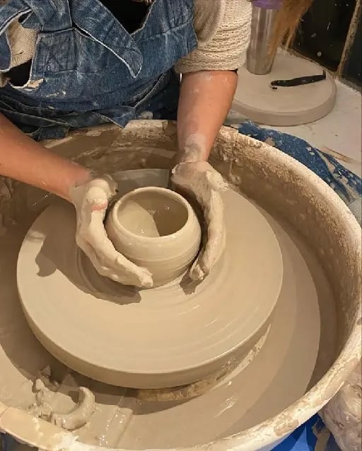 Probar el arte de la ceramica
