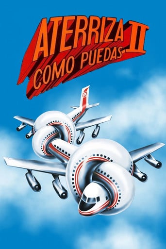 Aterriza como puedas 2 - Ken Finkleman · 1982