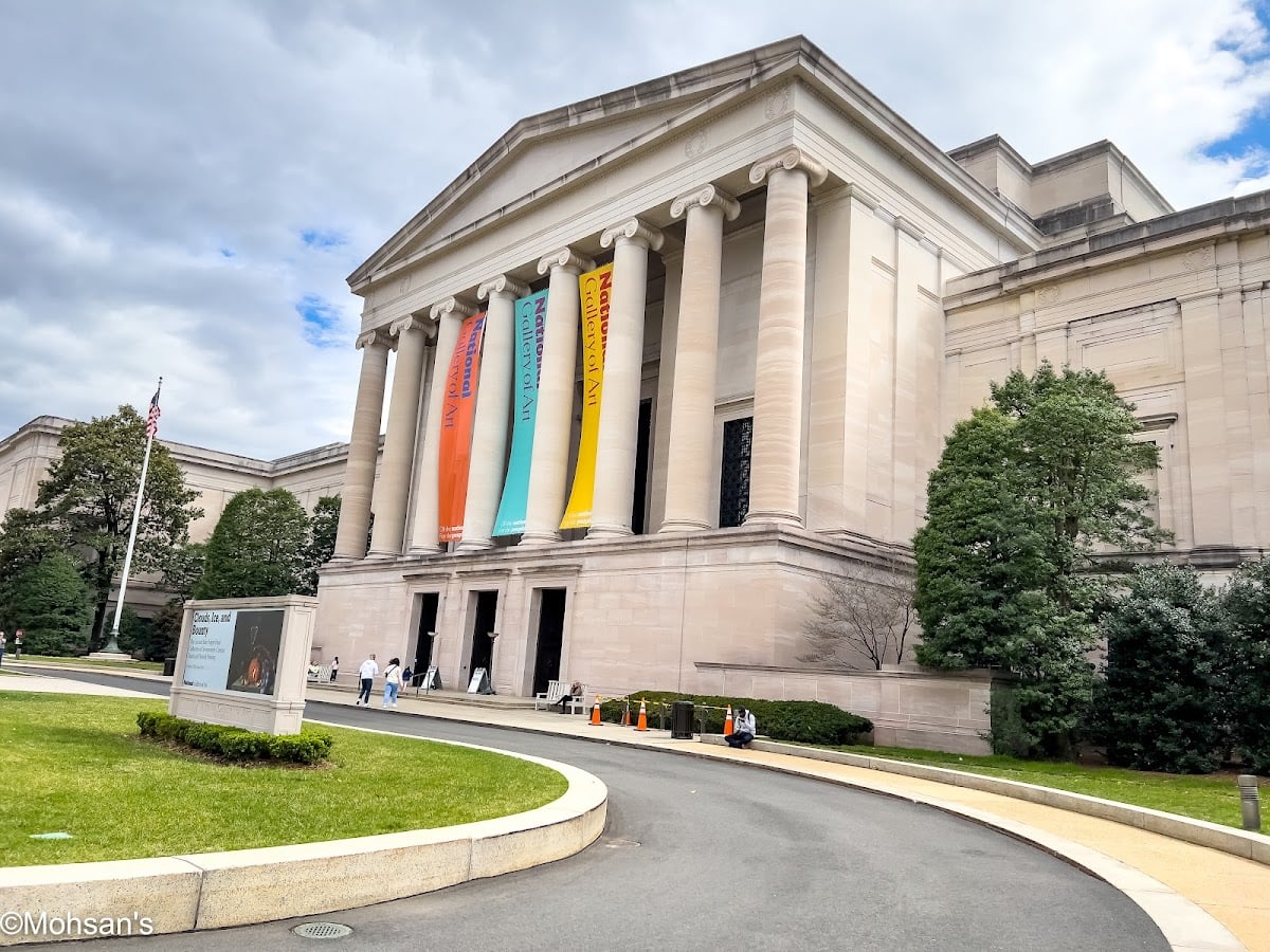 National Gallery of Art - Museum 路 Northwest Washington, Washington