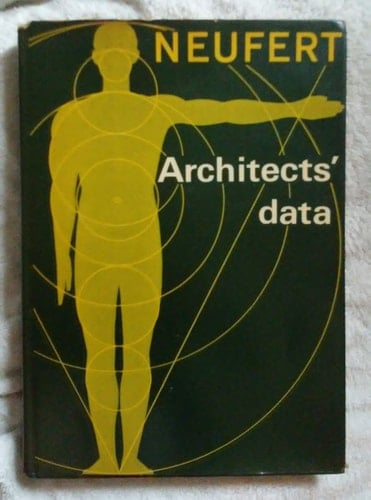 Neufert Architects' Data - Ernst Neufert · 1970