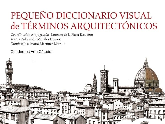Pequeño diccionario visual de términos arquitectónicos - Lorenzo de la Plaza Escudero, Adoración Morales Gómez, José María Martínez Murillo