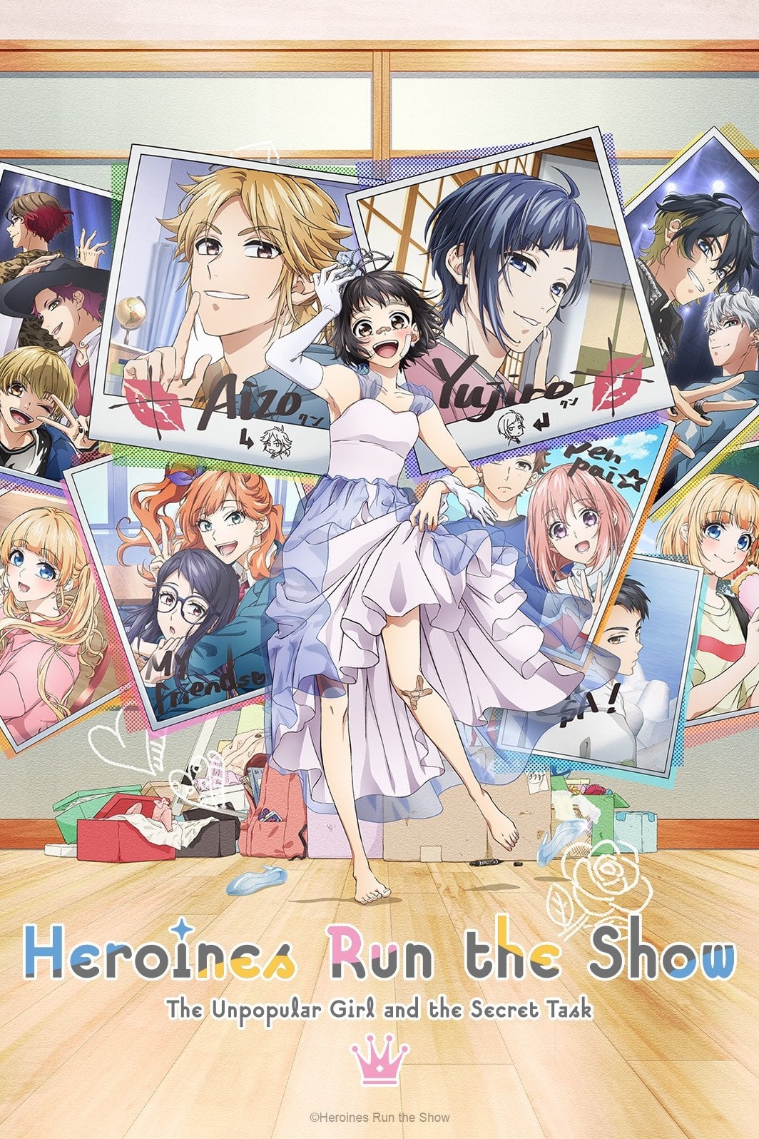Heroines Run the Show - 2022 - 12 episodes