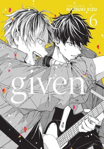 Given, Vol. 6 - Natsuki Kizu · 2021