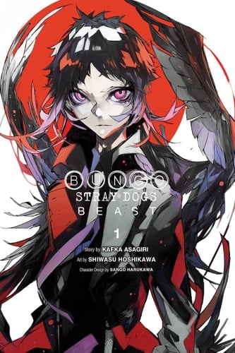 Bungo Stray Dogs Beast - Kafka Asagiri · 2021