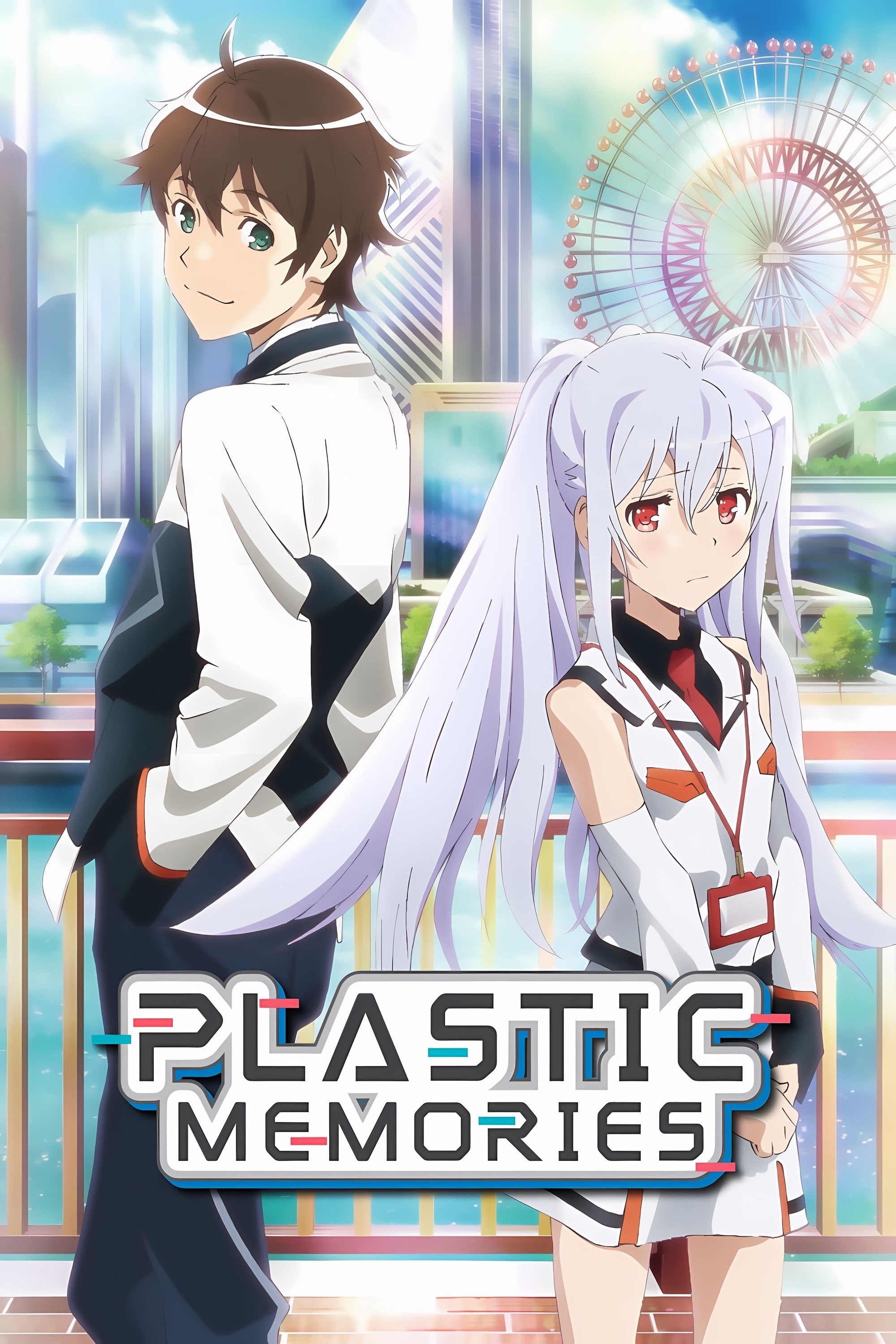 Plastic Memories - 2015 - 13 episodes