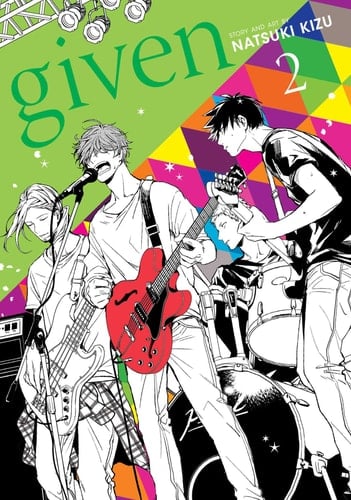 Given, Vol. 2 - Natsuki Kizu · 2020