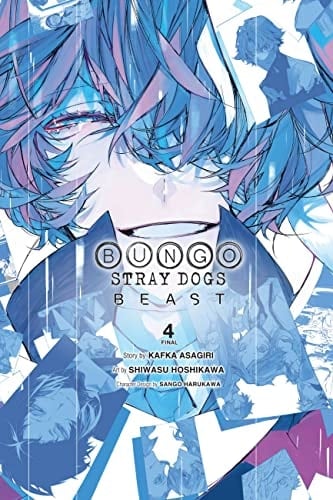 Bungo Stray Dogs: Beast, Vol. 4 - Kafka Asagiri · 2023