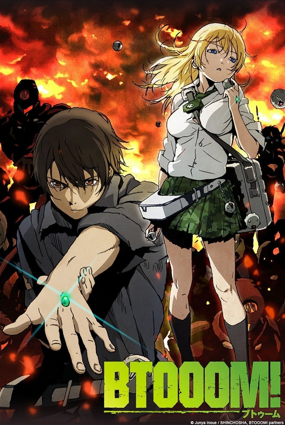 Btooom! - 2012 - 12 episodes