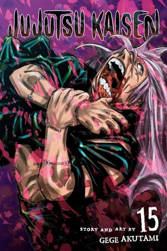 Jujutsu Kaisen, Vol. 15 - Gege Akutami · 2022