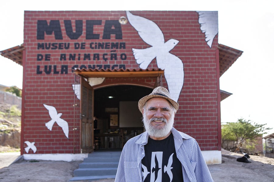 Museu de Cinema de Animaçao Lula Gonzaga - Museum · Santo Antonio