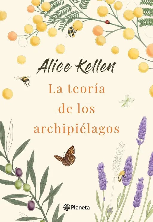 La Teoría de los archipiélagos - Alice Keller