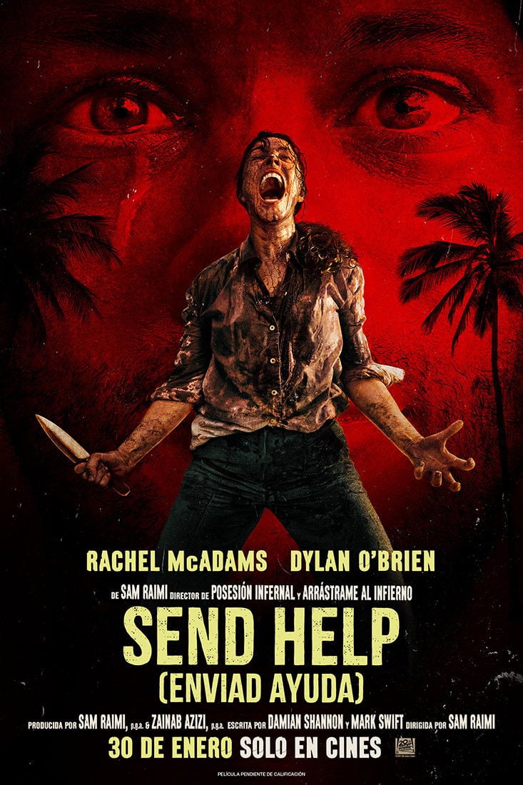 SEND HELP (Enviad ayuda) - 2026