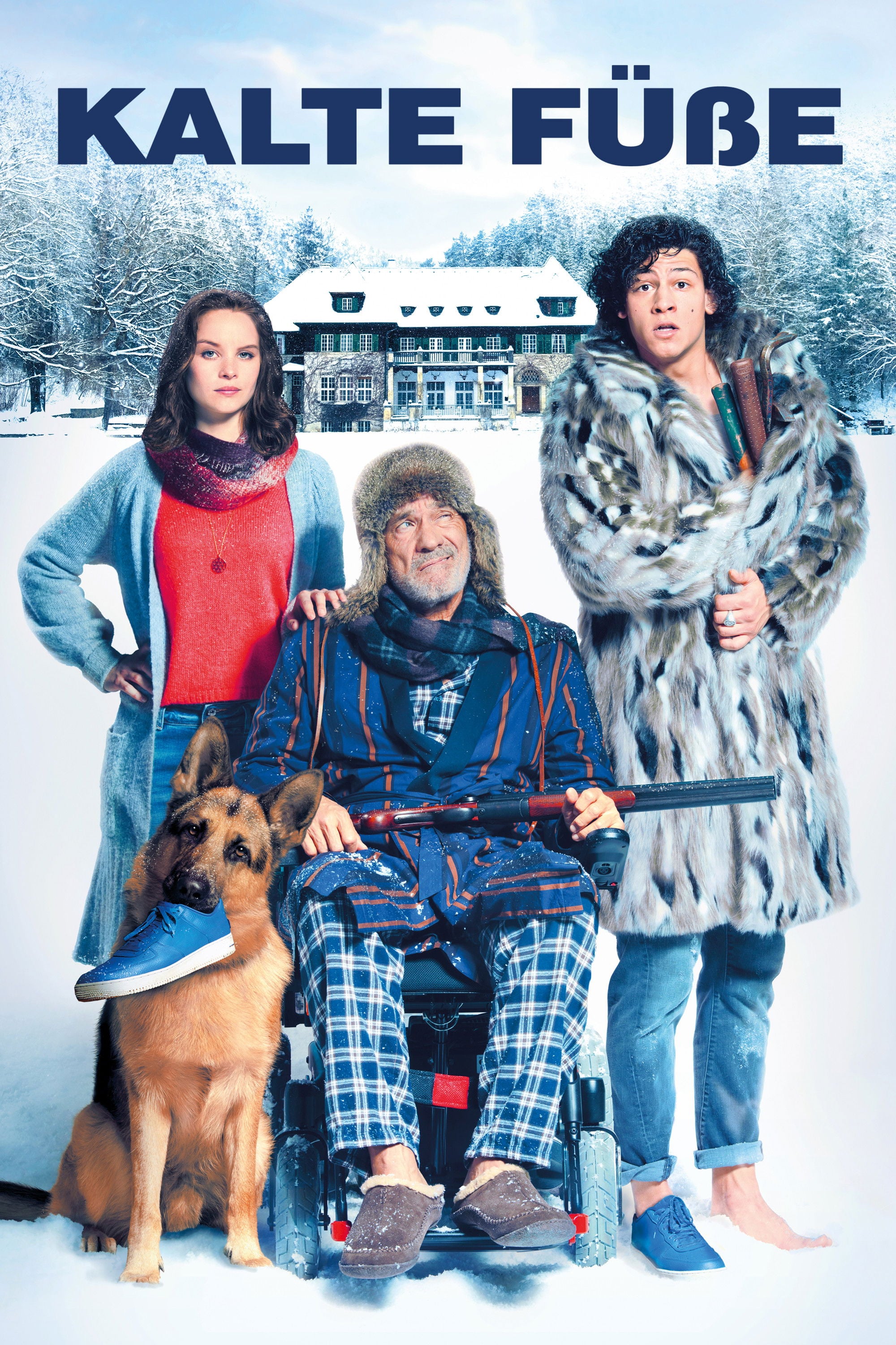 Cold feet - Wolfgang Groos · 2018
