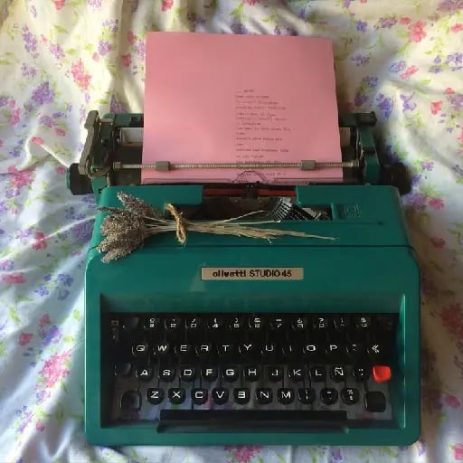 writing! ❀♥︎ - everybody can do it! just trust your thoughts to write, go fire!!