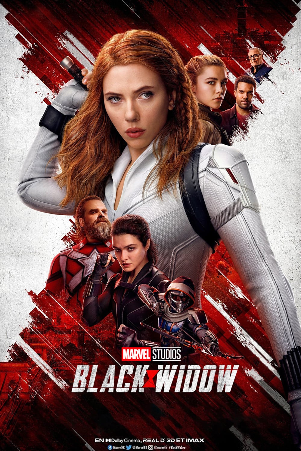 Black Widow - Cate Shortland · 2021