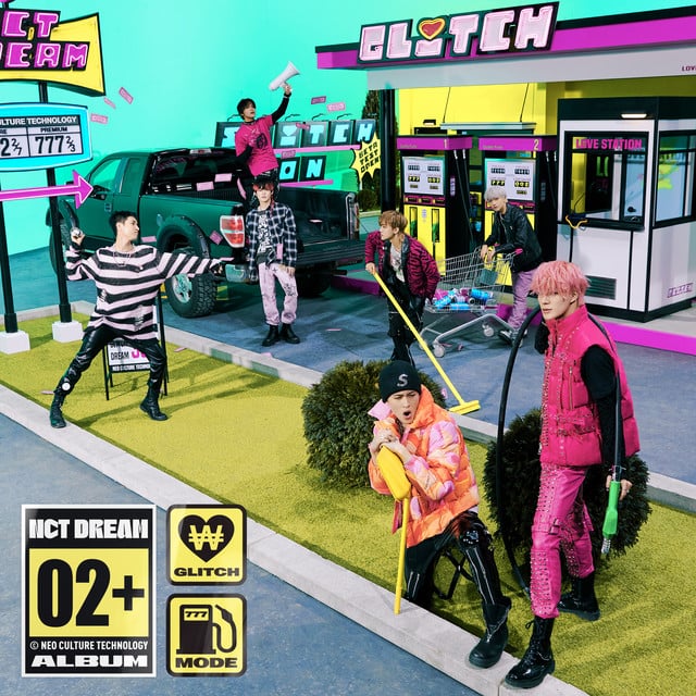 Glitch Mode - The 2nd Album - Album · NCT DREAM
