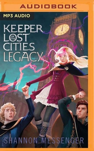 Legacy (Keeper of the Lost Cities) - Shannon Messenger · 2020