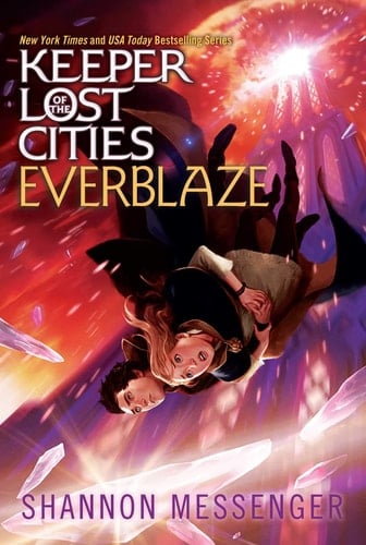 Everblaze - Shannon Messenger · 2015