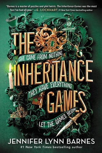 The Inheritance Games - Jennifer Lynn Barnes · 2021