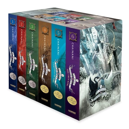 The School for Good and Evil: the Complete 6-Book Box Set The School for Good and Evil, the School for Good and Evil: a World Without Princes, the School for Good and Evil: the Last Ever After,the Sch - Soman Chainani · 2022