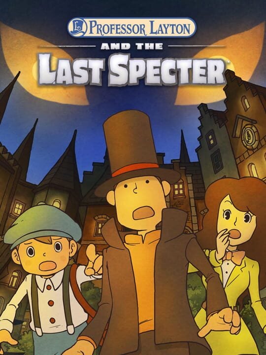 Professor Layton and the Last Specter - Nintendo DS