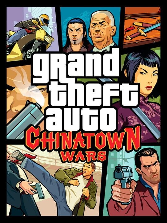 Grand Theft Auto: Chinatown Wars - Android · iOS · Nintendo DS · PlayStation Portable