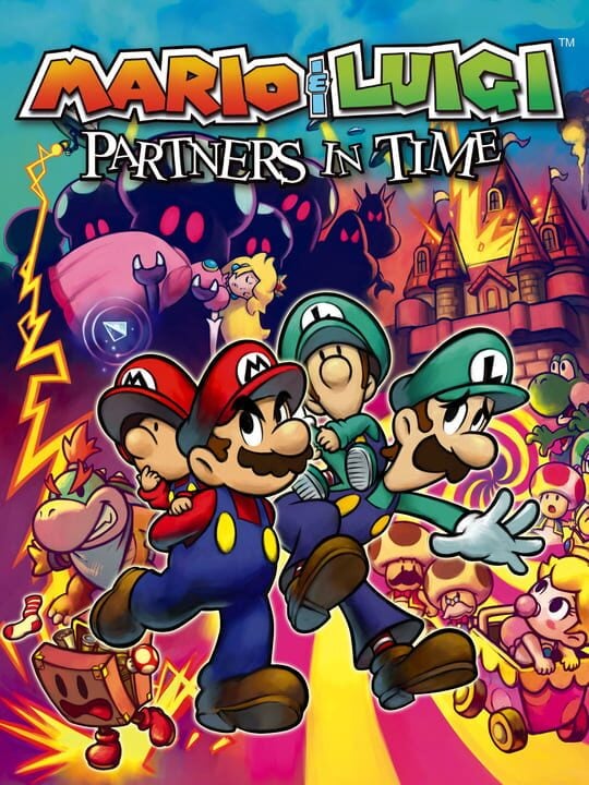 Mario & Luigi: Partners in Time - Nintendo DS · Wii U