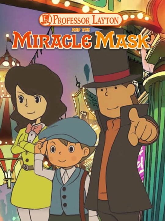 Professor Layton and the Miracle Mask - Nintendo 3DS
