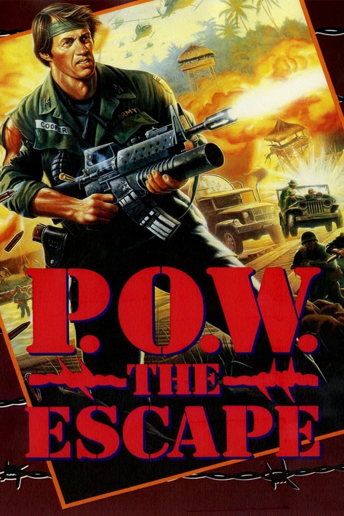 P.O.W. The Escape - Gideon Amir · 1986