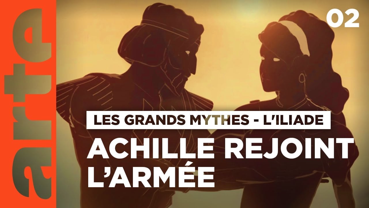 L’heure des sacrifices | Les grands mythes - L’Iliade | Épisode 2 | ARTE - YouTube