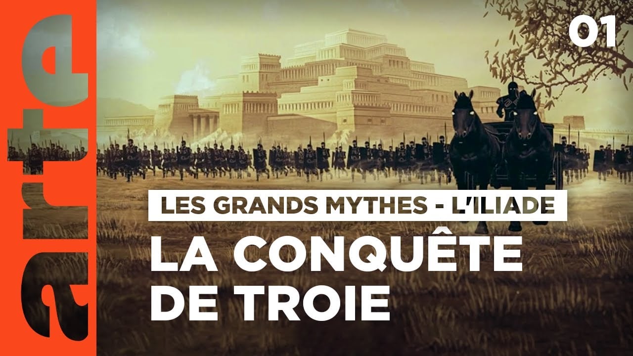La pomme de la discorde | Les grands mythes - L’Iliade | Épisode 1 | ARTE - YouTube