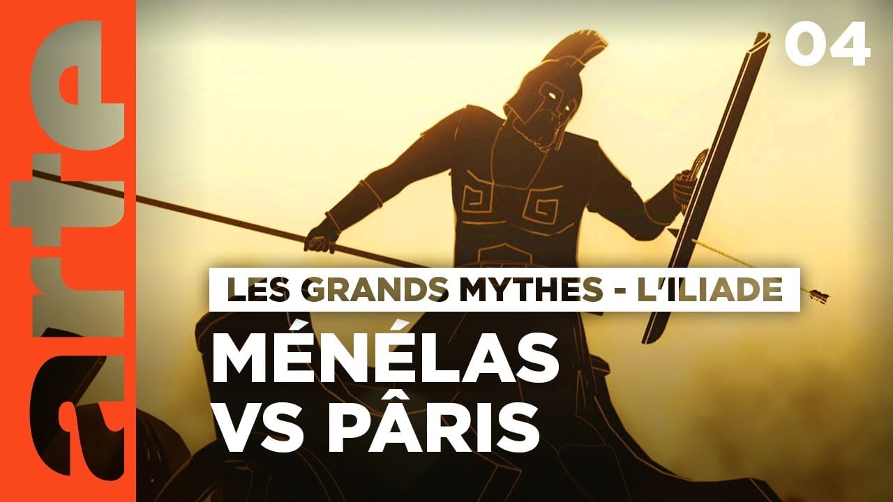 Le sang de la déesse | Les grands mythes - L’Iliade | Épisode 4 | ARTE - YouTube