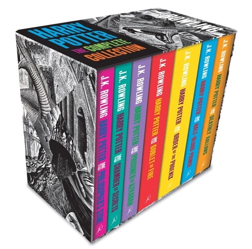Harry Potter Set: Adult Edition - J. K. Rowling • 2018