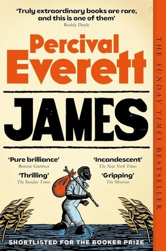 James - Percival Everett • 2025