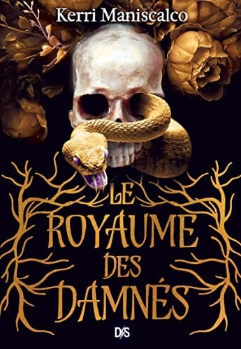 Le royaume des damn茅s Tome 1 - Kerri Maniscalco 路 2023