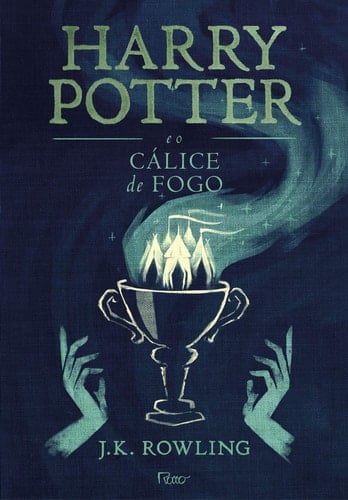 Harry Potter e o Cálice de Fogo - J. K. Rowling • 2017