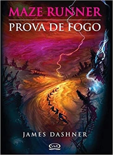 Maze Runner: prova de fogo - James Dashner • 2011