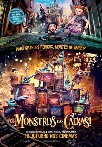 Os Boxtrolls - Graham Annable · 2014