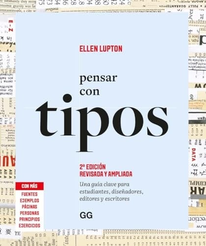 Pensar con tipos - Ellen Lupton · 2024