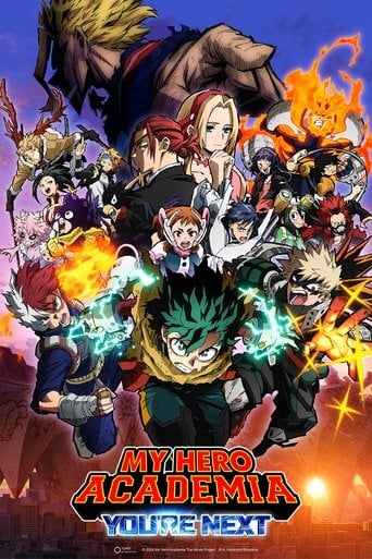 My Hero Academia: You're Next - Tensai Okamura · 2024